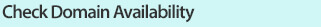 Check Domain Availability
